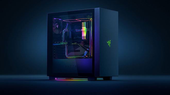 Razer imzalı iki yeni bilgisayar kasası: Tomahawk A1 ve Tomahawk M1