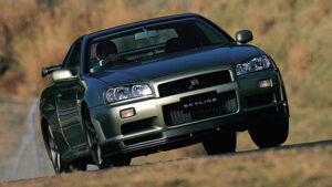 Nissan Skyline GT-R R34