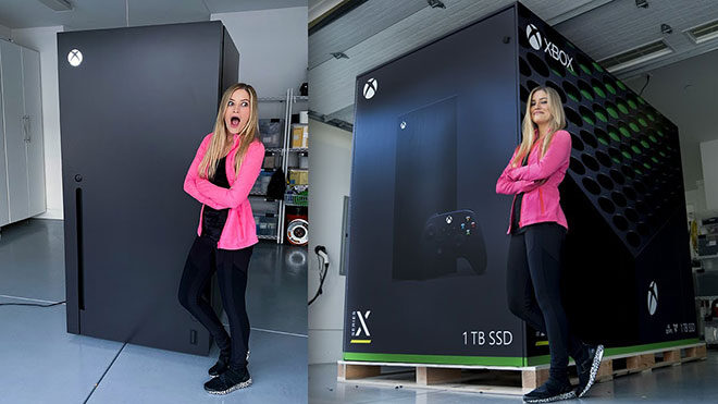 Xbox Series X buzdolabı