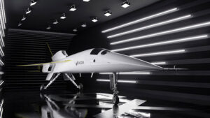 Süpersonik yolcu uçağı Boom XB-1
