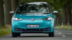 Volkswagen ID.3 elektrikli otomobil