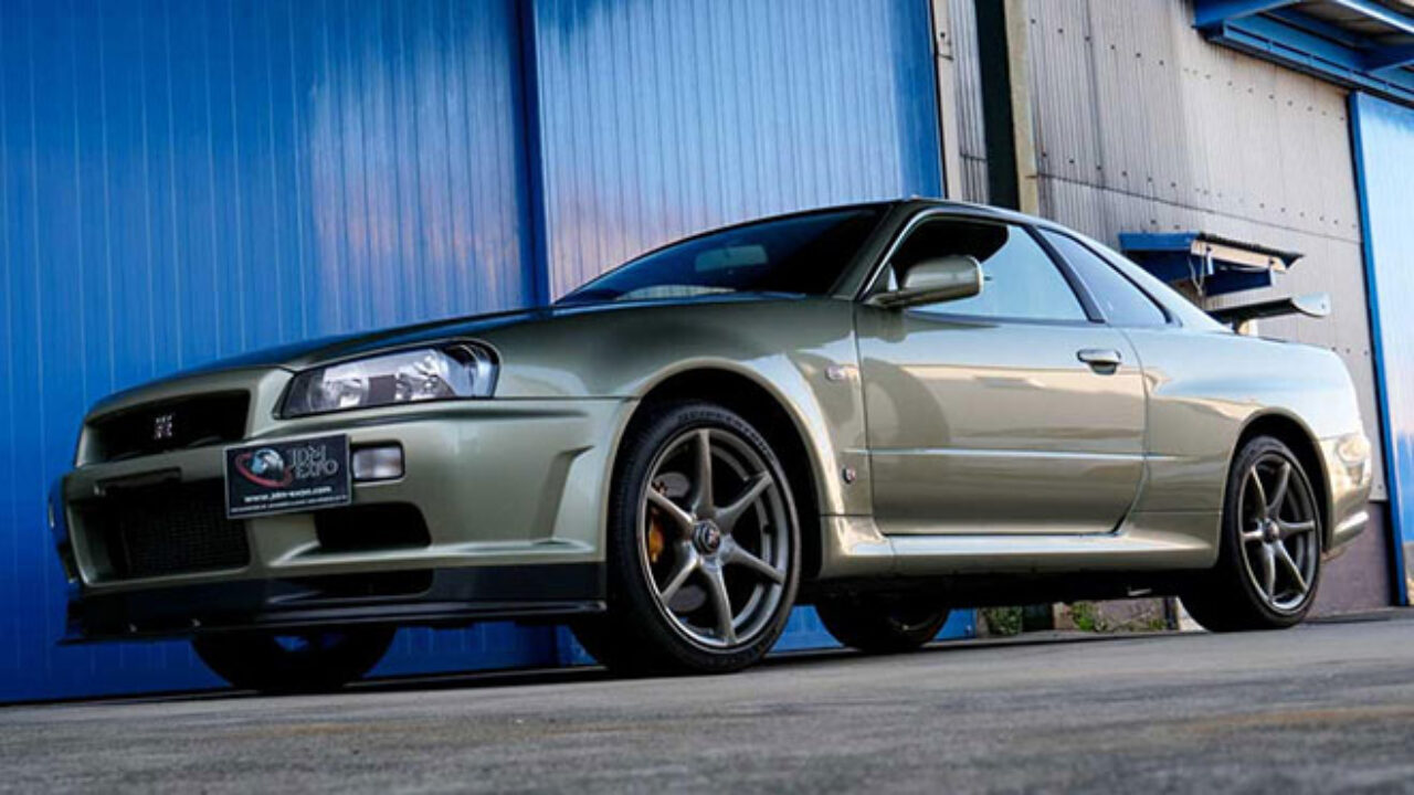 Bu Ozel Nissan Skyline Gt R R34 Ile Satis Rekoru Kirilabilir Log