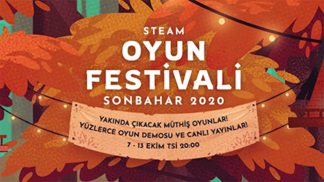 Steam Oyun Festivali