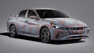 2021 Hyundai Elantra N