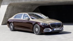 2021 Mercedes-Maybach S-Class