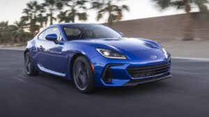 2021 Subaru BRZ