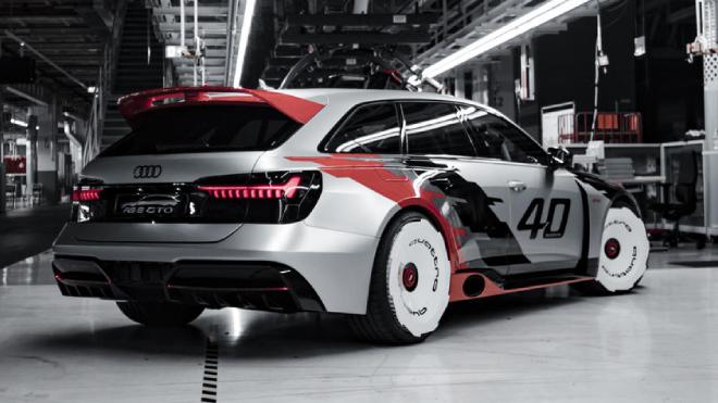 Audi RS6 GTO; efsaneye sanat eseri niteliğinde ikinci