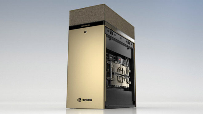 NVIDIA DGX Station A100