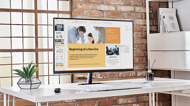 Samsung Akıllı Monitor M7
