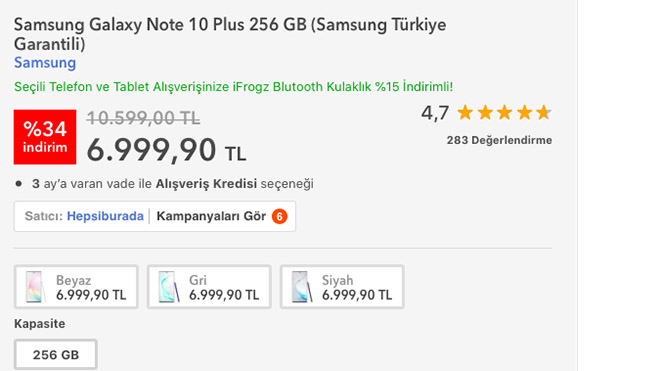 Samsung Galaxy Note 10 Plus