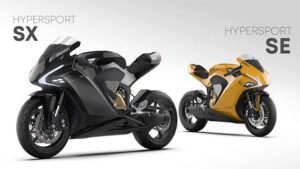 Damon imzalı iki yeni elektrikli motosiklet: HyperSport SX ve SE