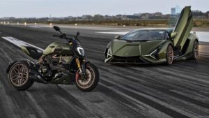 Ducati Diavel 1260 Lamborghini