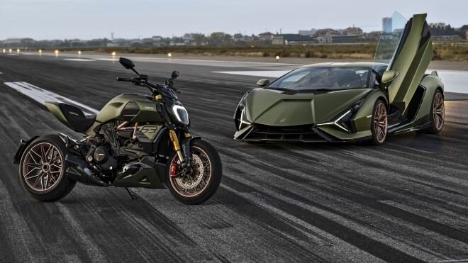 Ducati Diavel 1260 Lamborghini