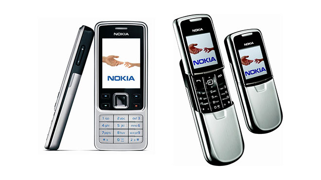 Nokia 6300 4G ve Nokia 8000 4G iÃ§in gÃ¶rÃ¼nen ilk teknik