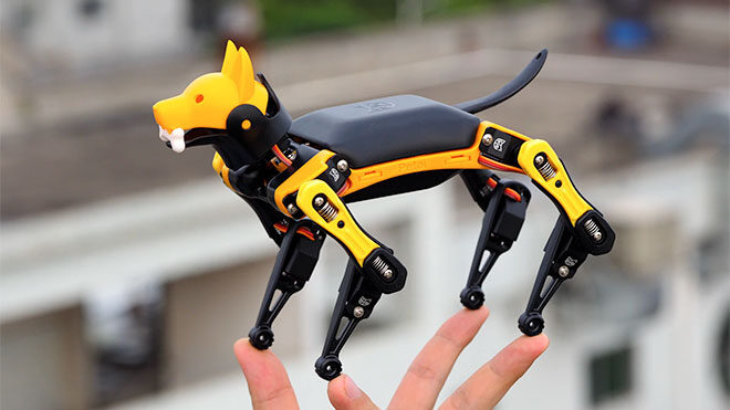 Eğlence ve araştırma için; karşınızda mini robot köpek Bittle [İzle]