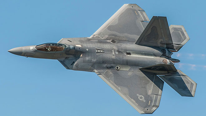 F-22 Raptor savaş uçağı