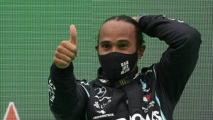 Formula 1 Türkiye Lewis Hamilton