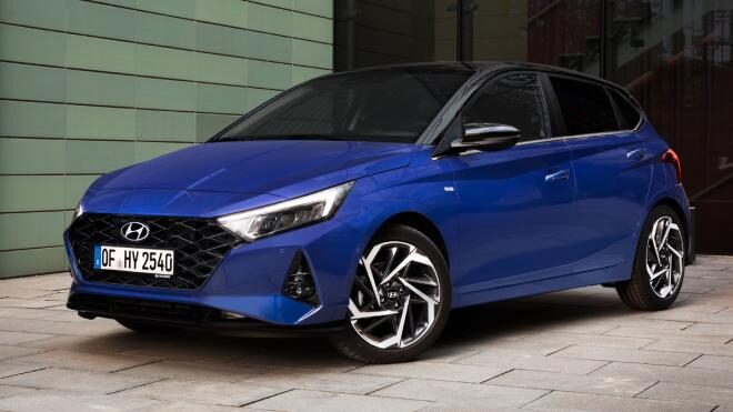 2022 Hyundai i20