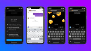 Instagram ve Messenger vanish mode