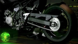 Kawasaki, hibrit motosiklet
