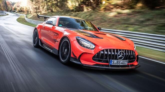 Mercedes-AMG GT Black Series