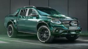 Mercedes X-Class
