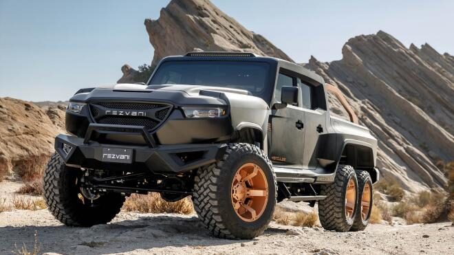 Rezvani Hercules 6×6