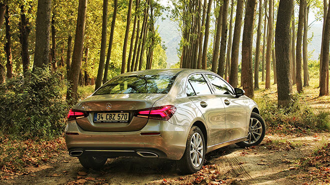 2020 Mercedes A-Serisi Sedan