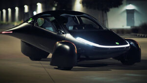 aptera elektrikli otomobil