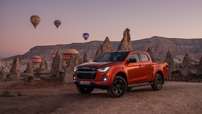 2021 Isuzu D-Max