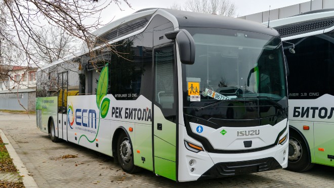 Anadolu Isuzu cephesinden Busworld fuarına tam elektrikli çıkartması