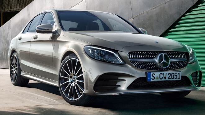 2020 Mercedes C-Serisi