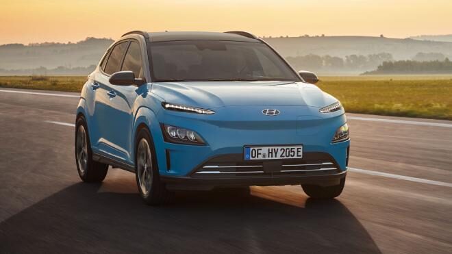 Hyundai Kona Elektrik