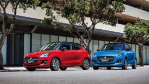 2020 Suzuki Swift Hibrit