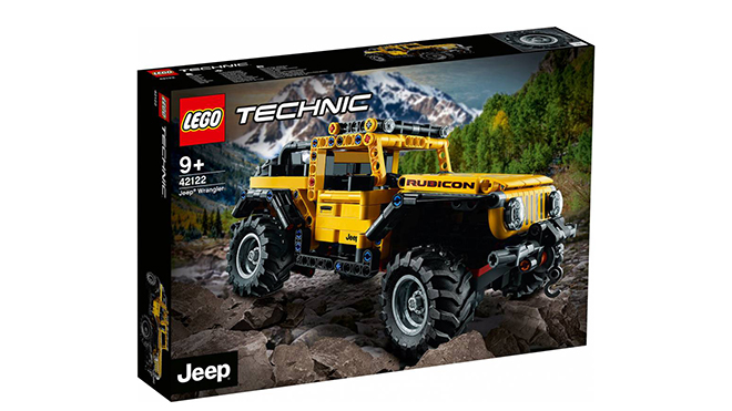 Efsanevi Jeep Wrangler Lego seti için tarih verildi