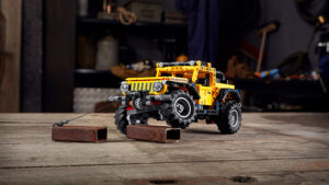 LEGO Jeep Wrangler