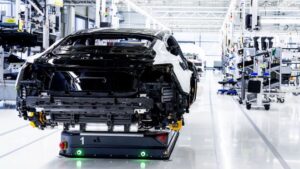 Audi elektrikli otomobil