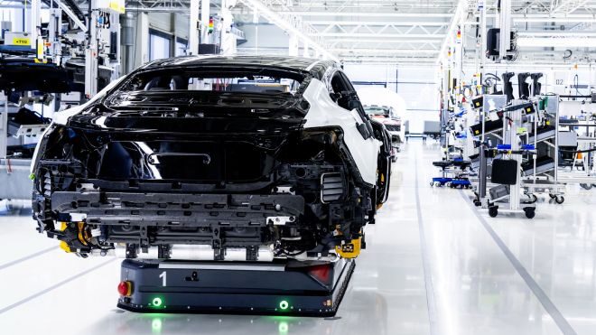 Audi elektrikli otomobil