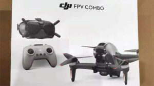 DJI yarış drone'u