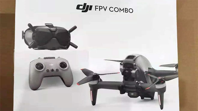 DJI yarış drone'u