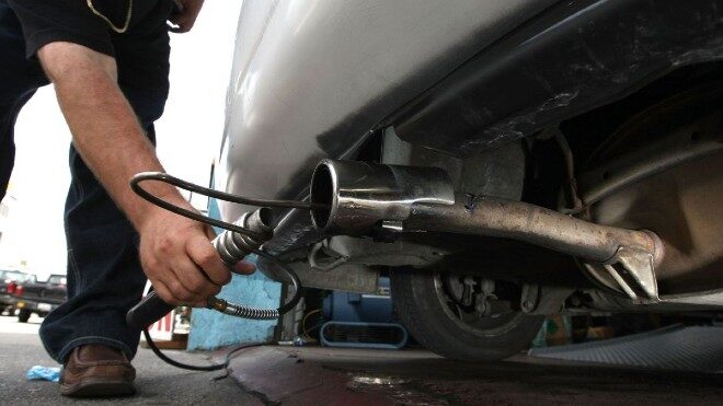 Egzoz Elektronik Denetleme Sistemi