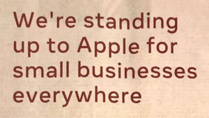 Facebook Apple iOS 14