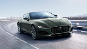 Jaguar F-Type Heritage 60 Edition