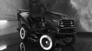 Mansory çim biçme makinesi