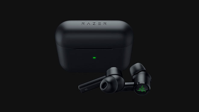 Razer Hammerhead True Wireless Pro Kablosuz Kulaklik Tanitildi Log Razer Hammerhead True Wireless Pro Kablosuz Kulaklik Tanitildi Log