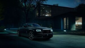 Rolls-Royce Wraith Kryptos