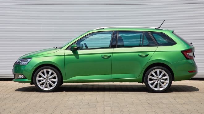Skoda Fabia Combi