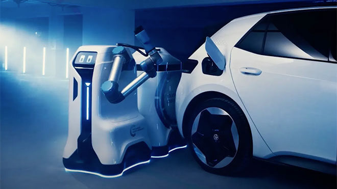 Volkswagen elektrikli otomobil