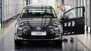 Volkswagen e-Golf