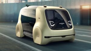Volkswagen sürücüsüz otomobil